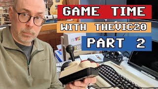 Commodore VIC-20 Games included on TheVIC20 and TheC64? (Part 2)