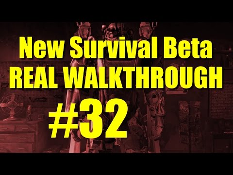 Fallout 4 Survival Beta Walkthrough Part 32 - Preparing for Big Business in Goodneighbor