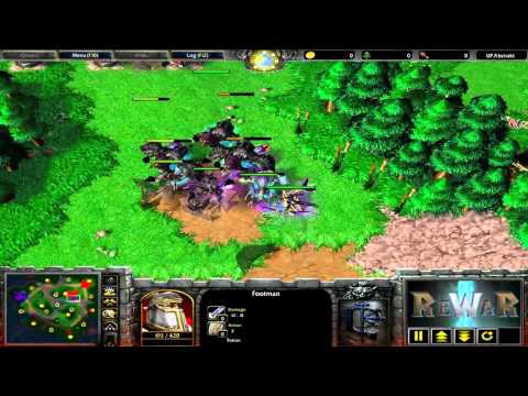 Hawk(HU) vs Machiavelli(UD) - WarCraft 3 Frozen Throne - RN1882