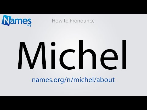How to Pronounce Michel