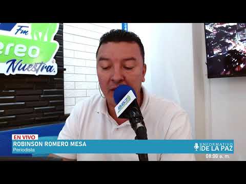 EL INFORMATIVO DE LA PAZ, emisión martes 2 de Junio de 2026