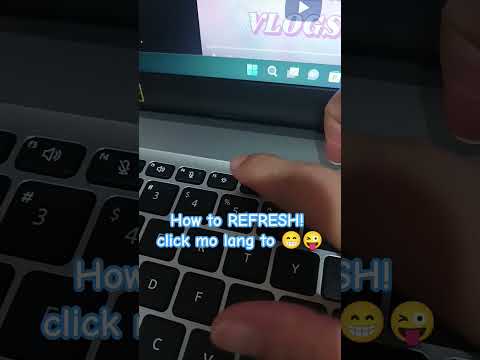 Click to REFRESH 👍 #computer #everydaylife #shortsvideo  #F5