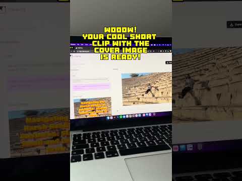 ClipWing - cut your long videos into short clips in minutes ✨ #shorts #productivity #marketing