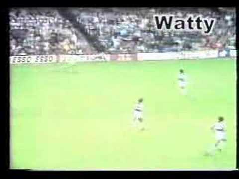 Bob Latchford scores 4 versus QPR - 1976