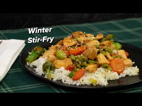 Treat yourself to something healthy, halal, and delicious this winter!