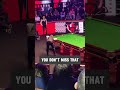 Mark Allen Misses This Black at 16-15… Wu Yize Punishes It