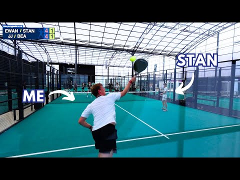 2 TOUGH Padel Matches! (Me + Stan VS UK Players) 🔥