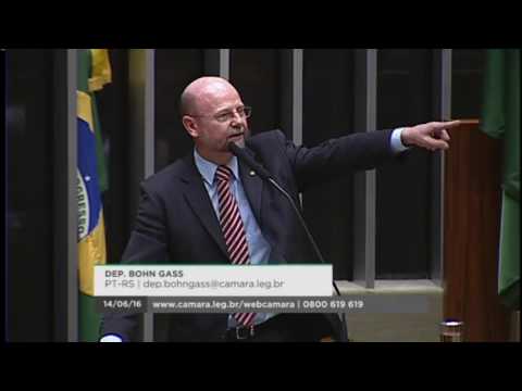 Pronunciamento Bohn Gass tribuna