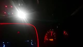 preview picture of video '" Axio G Vs Relax Hyundai " Mid night Run on Dhaka-Ctg Highway'