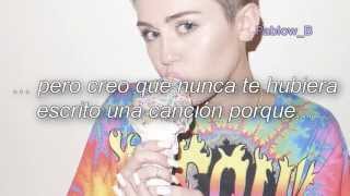 Miley Cyrus - BB Talk (Subtitulada al español)