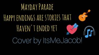 Mayday Parade-Happy Endings Cover
