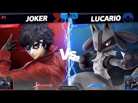 Elite SmashDEN September: Winners Quarter-Final - sceptile01 vs. Steam