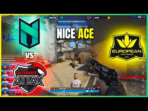 Nexus vs ALTERNATE aTTaX | European Pro League Season 2 - HiGHLiGHTS | CSGO