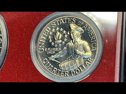 Bicentennial Coins & Coin Sets - Part 2: 1975 and 1976 Proof Sets - How To Identify Varieties