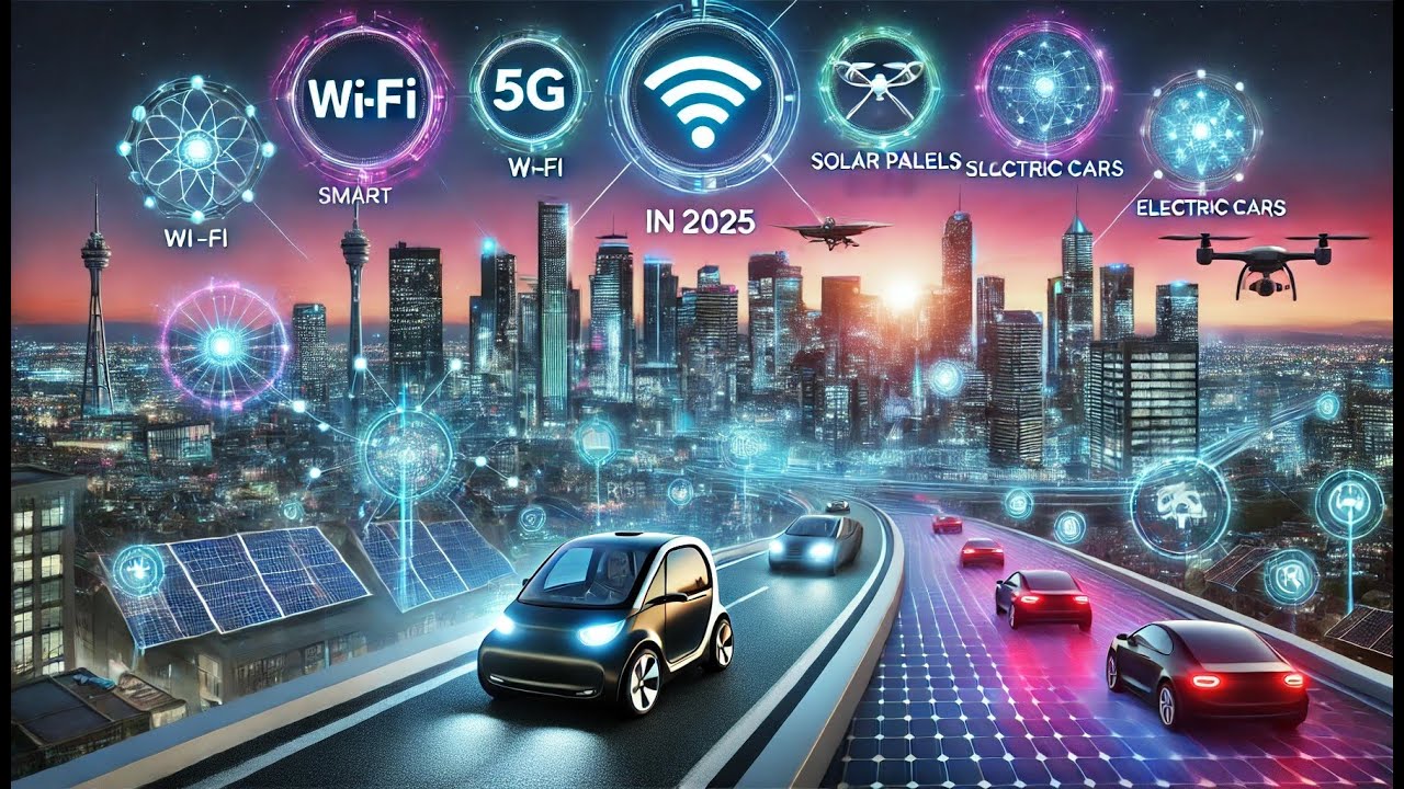 🌆 The Rise of Smart Cities in 2025: How Technology is Transforming Urban Living 🌍