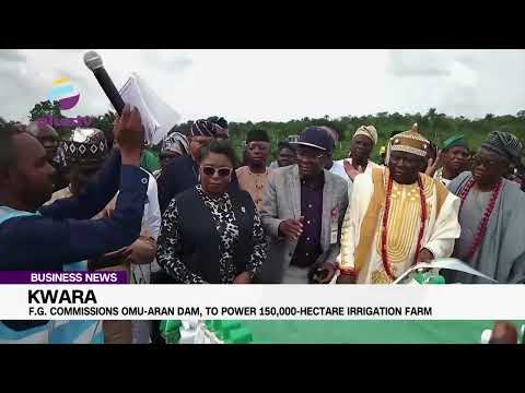 Kwara: F.G. Commissions Omu- Aran Dam, To Power 150,000-Hectare Irrigation Farm