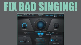 Video thumbnail for THIS PLUGIN MAKES YOU AN AMAZING VOCALIST | Auto Tune EFX+ by imamusicmogul