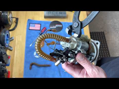 Buell XB Fuel pump kit install