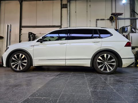 Volkswagen Tiguan on KW HAS