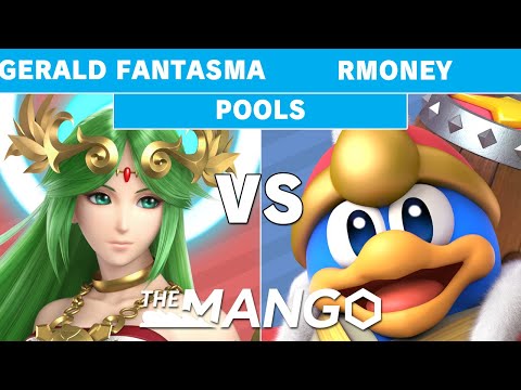 The Mang0   Gerald Fantasma Palutena Vs  RMoney King Dedede Pools   Smash Ultimate