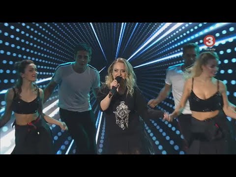 KATTIE - I Wanna Dance With Somebody (Live @ X Faktors Latvija 2018)