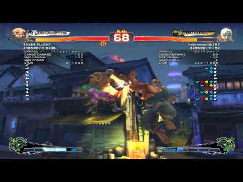 TAKIN FLIGHT vs NEKROMANTIK