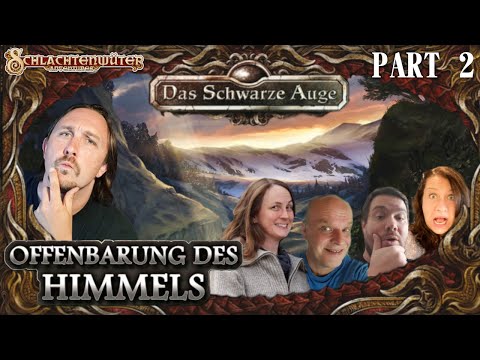 Offenbarung des Himmels 02 - Das Schwarze Auge - DSA - Pen and Paper deutsch