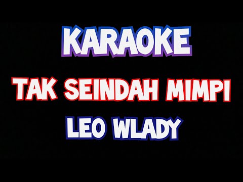 Karaoke tak seindah pelangi Leo waldy original dangdut