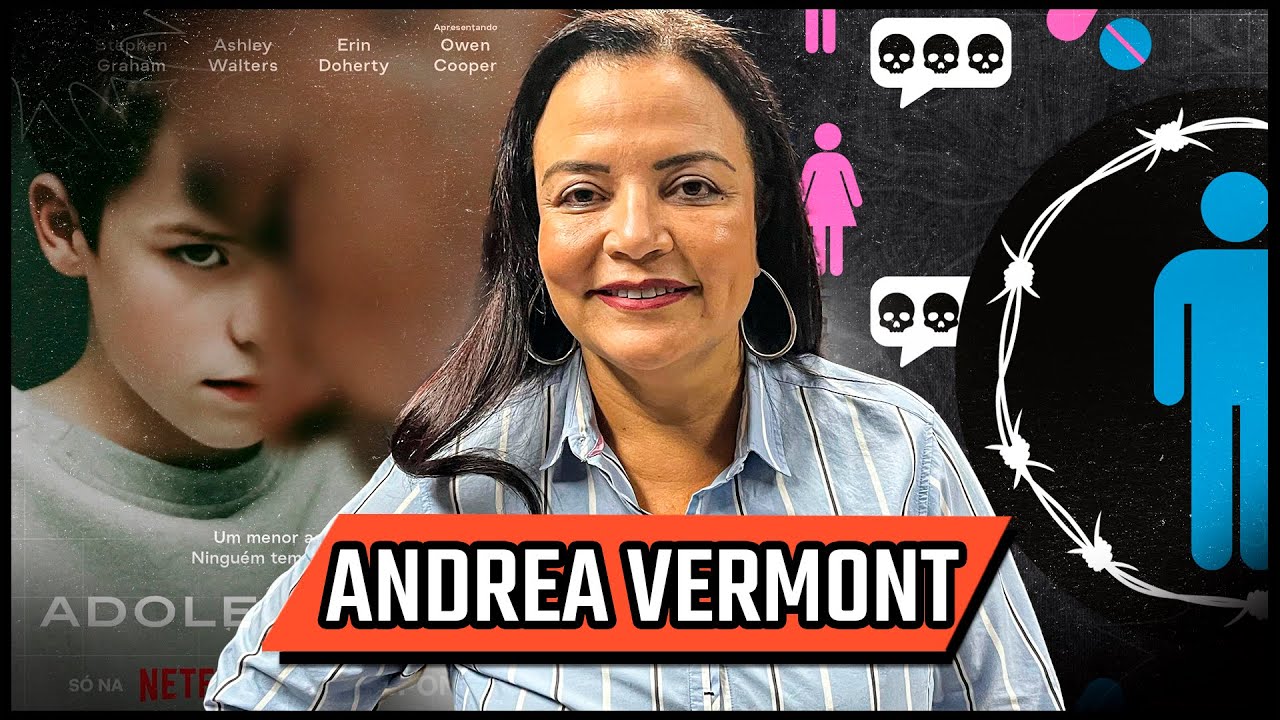 ANDREA VERMONT – PSICANÁLISE, FILOSOFIA DA MENTE E NEUROCIÊNCIA – PODCAST 3 IRMÃOS #712