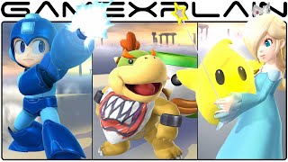 Smash Bros Wii U: All Victory Pose Animations (All 51 Characters!)