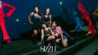 Download lagu [I-POP DANCE IN PUBLIC] no na 'Sizzle' (Stephanie Poetri Remix) Dance Cover by Clorizette Dance Crew mp3