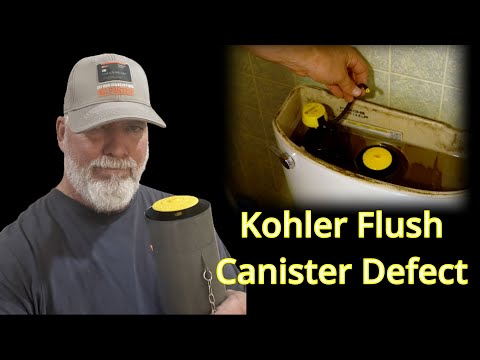 Kohler Toilet Won’t Flush? Yellow Disk Broken—$10 Fix (No Plumber Needed)