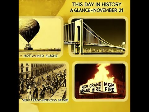This Day in History – November 21