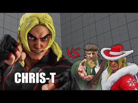 Chris-T Ken Online Matches VS G and Ken