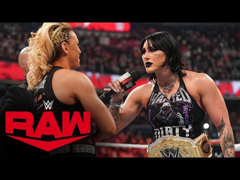 Rhea Ripley To Zoey Stark: ‘Tonight’s Your Night’