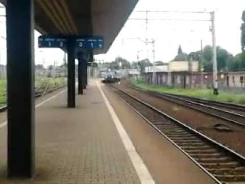 EP07-1051 TLK 61104 Baczyński Wrocław Główny - Warszawa Wsch. na stacji Częstochowa Osobowa