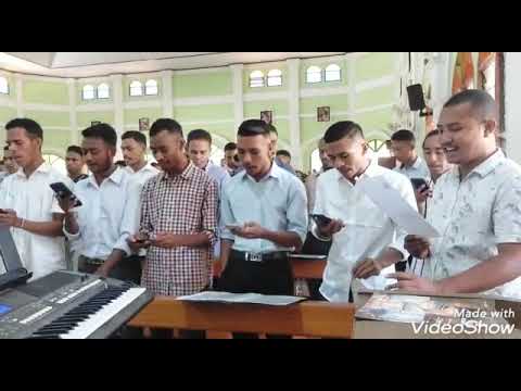 Ham laha,Ham Rook,Ami Liman Ain Kolen (Hananu Hosi Corru São Domingos Sávio)CSDS🙏