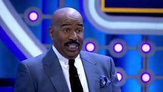 STEVE IS HILARIOUS IN FAMILY FEUD AFRICA