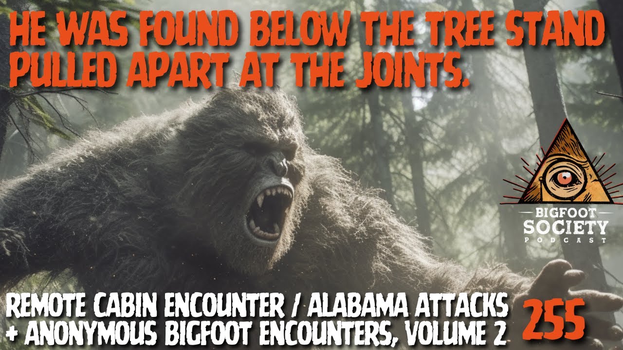 "He was Found Below the Tree Stand Pulled Apart at the Joints"