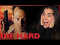 The ULTIMATE Christmas Movie First Time Watching Die Hard 1988 REACTION REVIEW