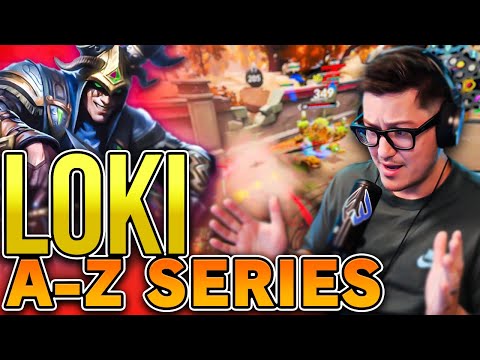 LOKI IS NOW A REAL GOD - A to Z Series