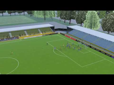 NFV Gelb-Weiß Görlitz - VfB Krieschow - 5 Minuten