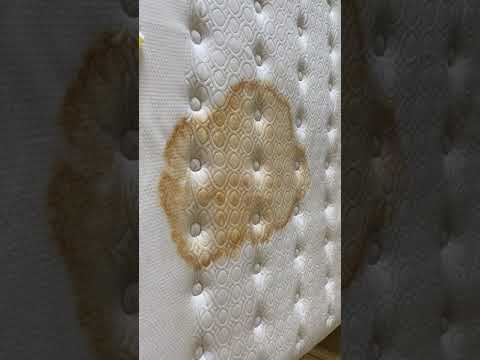 YouTube video about: How to get coffee stain out of mattress?