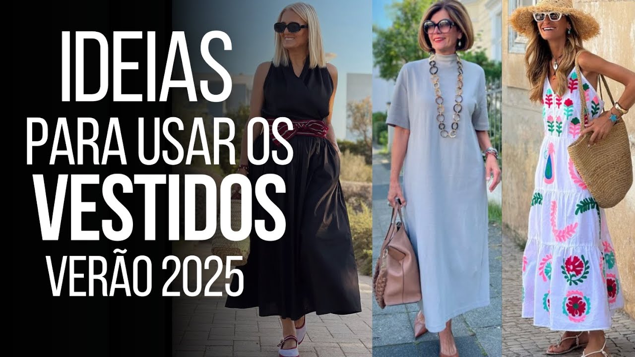 COMO USAR OS VESTIDOS QUE ESTÃO NA MODA | Juliana Christ
