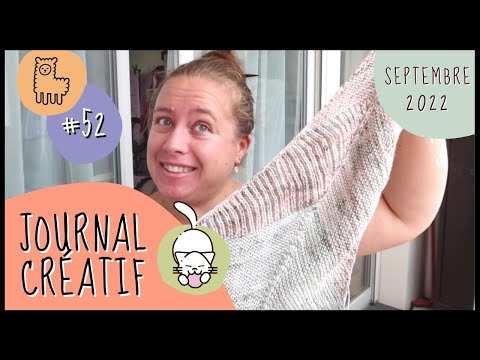 Podcast Tricot 🧶 Ep52 / 7 jours 7 projets