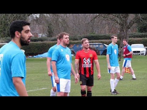 Sittingbourne FC Reserves v Cuxton 91 Reserves - Feb 2023
