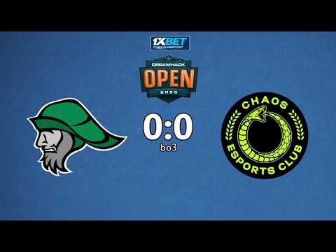 🔴 New England Whalers vs Chaos l DreamHack Open Anaheim 2020 NA OpenQ(Стрим под пива�