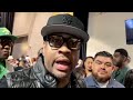 ALLEN IVERSON REACTS TO GERVONTA DAVIS BODY SNATCHING KO OVER RYAN GARCIA