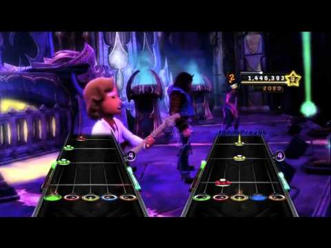 Guitar Hero : Warriors of Rock - Black Widow of La Porte - Expert Co-Op 100% FC