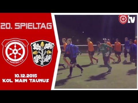 SG 01 Hoechst gegen BSC Kelsterbach